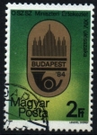 Sellos de Europa - Hungr�a -  Conferencia ministros de correos- Budapest