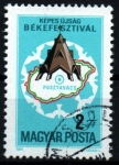 Stamps Hungary -  Festival folklorico