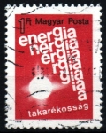 Stamps Hungary -  Ahorra Energia