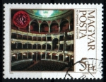 Stamps Hungary -  serie- Centenario Ópera Budapest