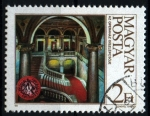 Stamps Hungary -  serie- Centenario Ópera Budapest