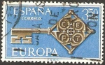 Stamps Spain -  1868 - Europa Cept