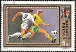 Sellos del Mundo : Europa : Hungr�a : Campeonato de Europa de Fútbol de la UEFA de 1972, Bélgica