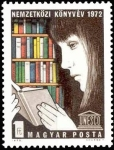 Stamps Hungary -  Año Internacional del Libro