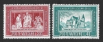 Stamps Vatican City -  395-396 - Nicolás de Cusa