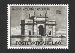 Sellos de Europa - Vaticano -  402 - Visita del Papa Pablo VI a la India