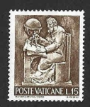 Sellos de Europa - Vaticano -  425 - Oficio