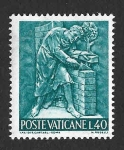 Stamps Vatican City -  428 - Oficio