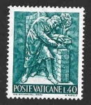 Stamps Vatican City -  428 - Oficio