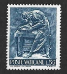 Stamps Vatican City -  429 - Oficio