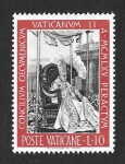 Stamps Vatican City -  439 - Clausura del Concilio Ecuménico Vaticano II