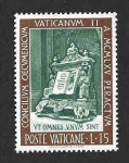 Sellos de Europa - Vaticano -  439 - Clausura del Concilio Ecuménico Vaticano II