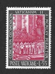 Stamps Vatican City -  441 - Clausura del Concilio Ecuménico Vaticano II