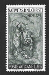 Stamps Vatican City -  446 - Navidad