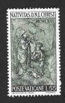 Stamps Vatican City -  446 - Navidad