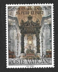 Stamps Vatican City -  451 - XIX Centenario del Martirio de los Santos Pedro y Pablo