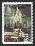 Stamps Vatican City -  452 - XIX Centenario del Martirio de los Santos Pedro y Pablo