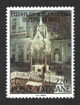 Stamps Vatican City -  452 - XIX Centenario del Martirio de los Santos Pedro y Pablo