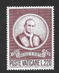 Stamps Vatican City -  478 - I Centenario de la Fundación del Círculo de San Pedro