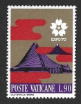Stamps Vatican City -  482 - Exposición Mundial de Osaka