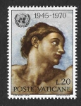 Stamps Vatican City -  492 - XXV Aniversario de la ONU