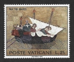 Stamps Vatican City -  518 -  Campaña de la UNESCO Para Salvar Venecia