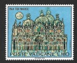Sellos de Europa - Vaticano -  520 - Campaña de la UNESCO Para Salvar Venecia