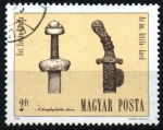 Stamps Hungary -  serie- Arte húngaro siglo X