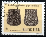 Sellos de Europa - Hungr�a -  serie- Arte húngaro siglo X