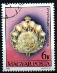 Stamps Hungary -  serie- Reapertura museo judío