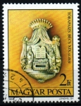 Stamps Hungary -  serie- Reapertura museo judío