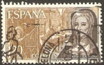 Stamps : Europe : Spain :  1864 - Beatriz Galindo, La Latina