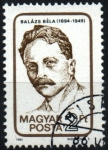 Stamps Hungary -  Centenario nacimiento- Escritor y poeta