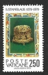 Stamps Vatican City -  650 - IX Centenario del Martirio de San Estanislao de Polonia