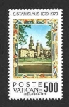 Stamps Vatican City -  650 - IX Centenario del Martirio de San Estanislao de Polonia