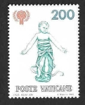 Sellos de Europa - Vaticano -  666 - Año Internacional del Niño