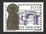 Sellos de Europa - Vaticano -  749 - XVI Centenario de la Muerte del Papa San Dámaso