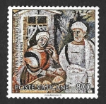 Stamps Vatican City -  855 - XL Aniversario de Caritas Internacional