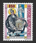 Stamps Vatican City -  909 - CL Aniversario de la Muerte de San Guiseppe Bernedetto Cottolengo