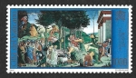 Stamps Vatican City -  1157 - Frescos de la Capilla Sixtina
