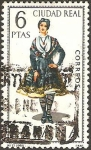 Sellos de Europa - Espaa -  1839 - trajes tipicos españoles, ciudad real
