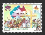 Sellos de Europa - Vaticano -  1384 - Día Mundial de la Juventud. Sydney, Australia.