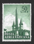 Stamps Vatican City -  C40 - Obeliscos