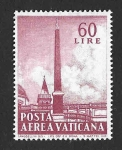 Stamps : Europe : Vatican_City :  C41 - Obeliscos