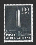Stamps Vatican City -  C42 - Obeliscos