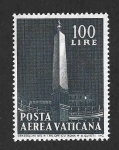 Sellos de Europa - Vaticano -  C42 - Obeliscos