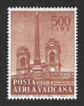 Stamps Vatican City -  C44 - Obeliscos