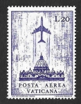 Stamps Vatican City -  C47 - Correo Aéreo