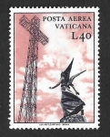 Stamps Vatican City -  C48 - Correo Aéreo