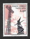 Sellos de Europa - Vaticano -  C48 - Correo Aéreo